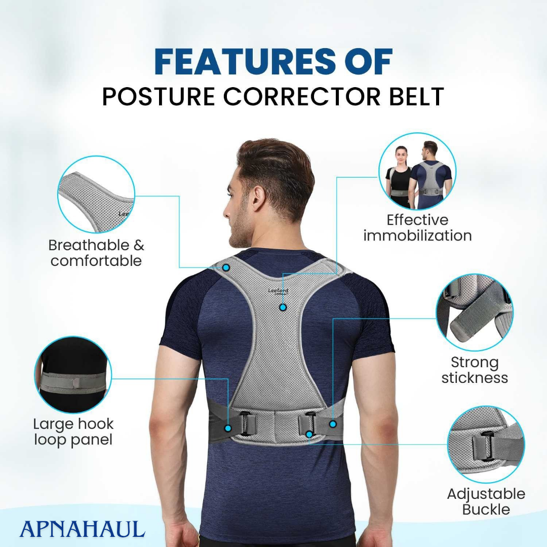 Posture Corrector Belt Unisex