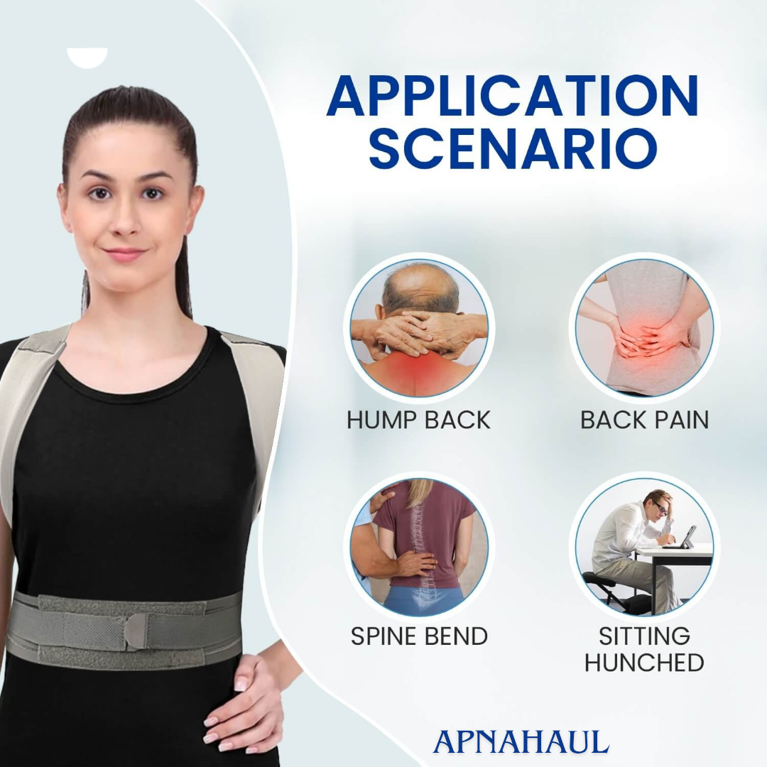 Posture Corrector Belt Unisex