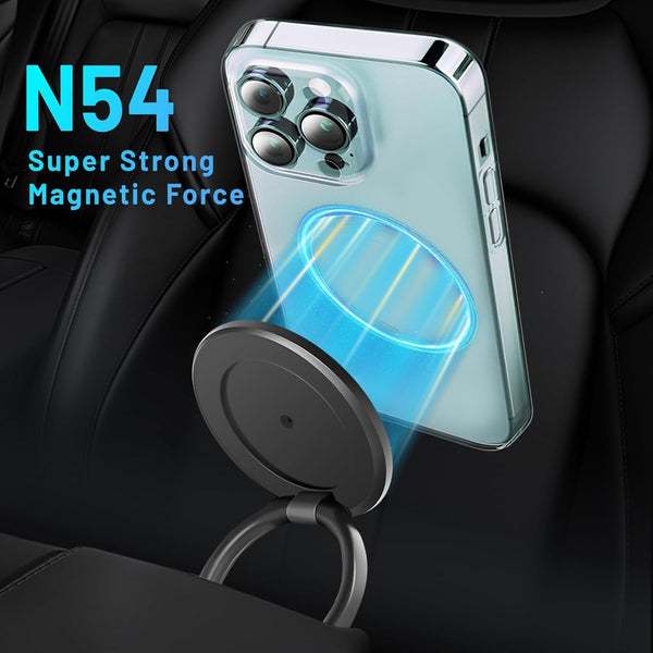 Magnetic phone holder