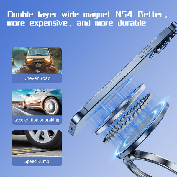 Magnetic phone holder